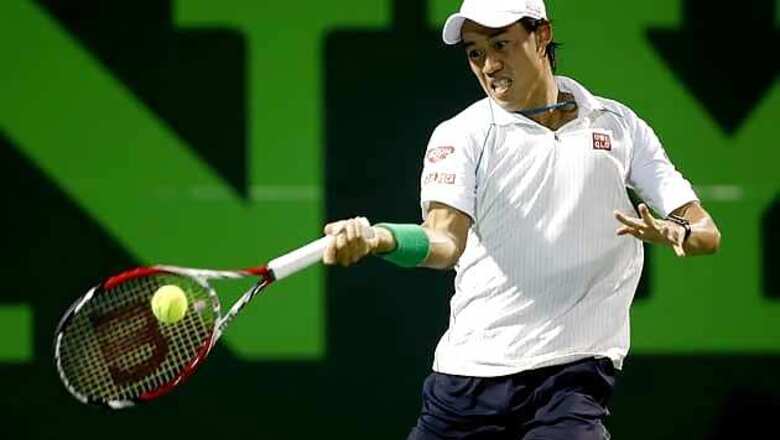 Kei Nishikori reaches quarterfinals of Barcelona Open