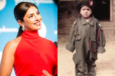 Priyanka Chopra Jonas Introduces Fans to 'Little Priyanka' with Her Old Pic in Dad's Army Uniform