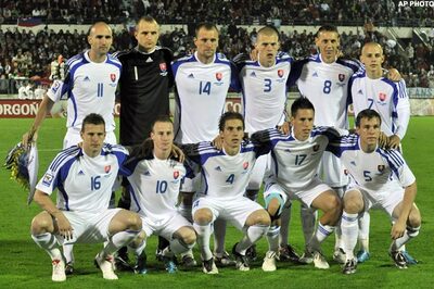 Injury-hit Slovakia name 23-man squad