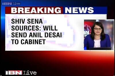 Sena to send Anil Desai's name for Cabinet only if BJP resolves Maharashtra issue: sources