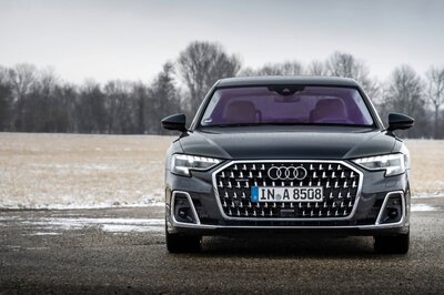 2022 Audi A8 L Bookings Commence Ahead of Launch in India - Details Here
