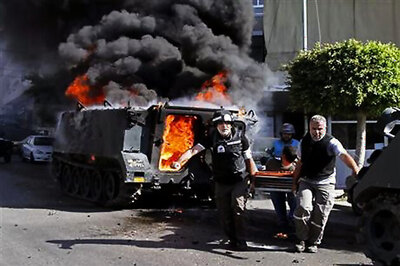 Sectarian clashes among Sunnis, Shiites at its worst in Sidon; 12 soldiers killed, 50 injured