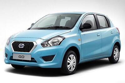 Nissan launches Datsun Go hatchback in India; price under Rs 4 lakh