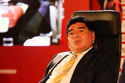 Diego Maradona baptised in the same river as Jesus Christ?