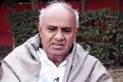 Gowda Sr may quit as JD(S) head