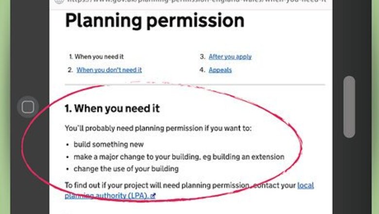 How to Apply for Planning Permission
