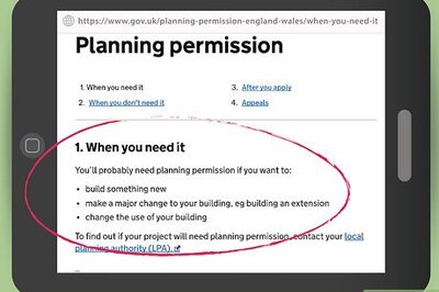 How to Apply for Planning Permission