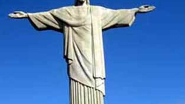 Engine parts of US jet smash house, car in Brazil