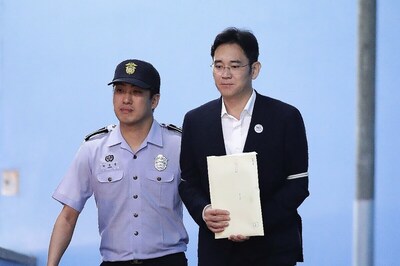 South Korean Court Gives Samsung Scion Lee Jae-yong Prison Term Over Bribery
