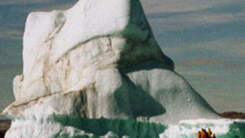 Couple's iceberg wedding plan melts