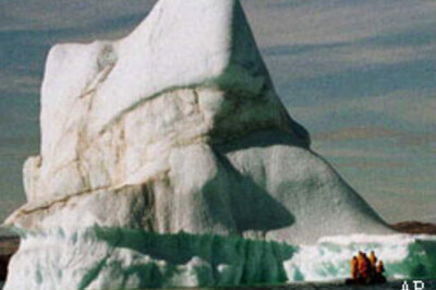 Couple's iceberg wedding plan melts