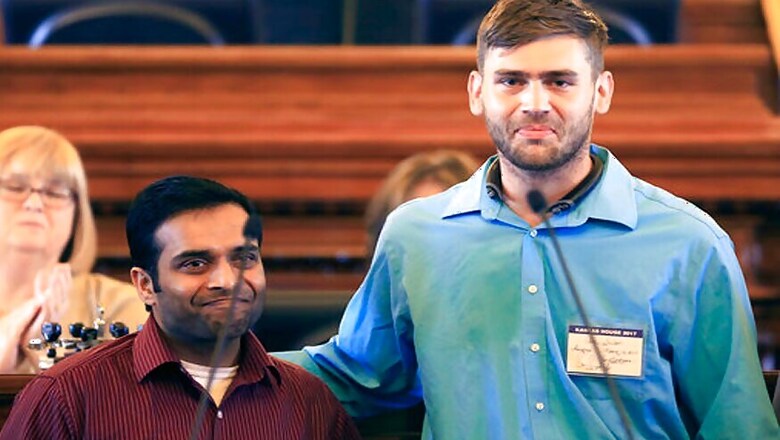 Man Who Took a Bullet for an Indian in Kansas Bar Shooting is TIME's Hero
