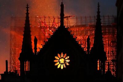 Two Months After Notre Dame Fire, Only 9% of Pledged 850 Million Euros Received for Restoration