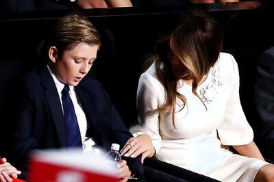 Melania Trump, Son Barron Won't be Living in White House Anytime Soon