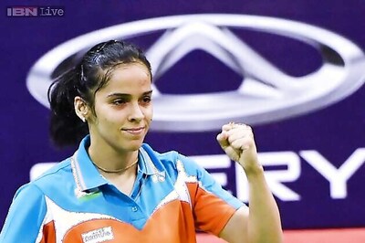 Saina Nehwal moves up a place to 7th in world rankings