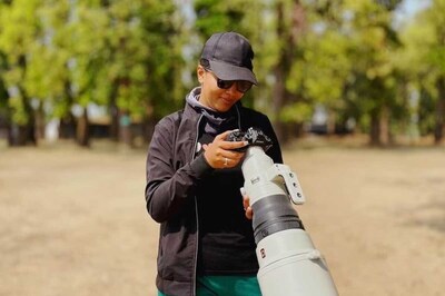 Actress Neha Gowda Shares Stunning Wildlife Pics From Kanha National Park