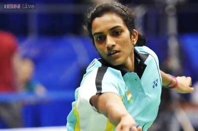 Will give my best in the final against Saina: Sindhu