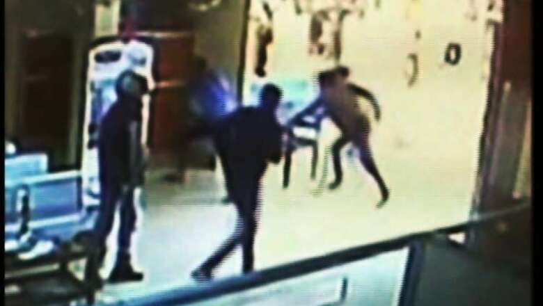 Caught on camera: Bank robbery in Lucknow; miscreants still at large