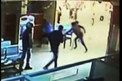 Caught on camera: Bank robbery in Lucknow; miscreants still at large