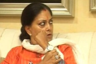 BJP leader Raje ready to quit, but on her own terms