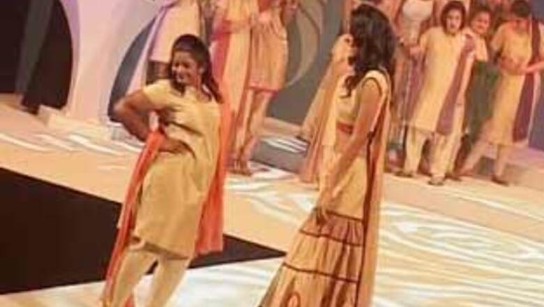 Recession the fashion at India Fashion Week