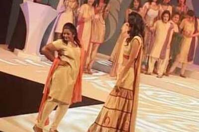 Recession the fashion at India Fashion Week