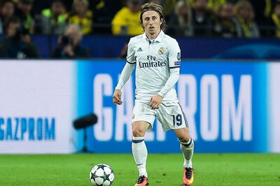 Luka Modric Extends Real Madrid Deal to 2020