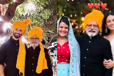 Shahid Kapoor, Mira Rajput Share Adorable Family Pictures to Wish Pankaj Kapur On Birthday