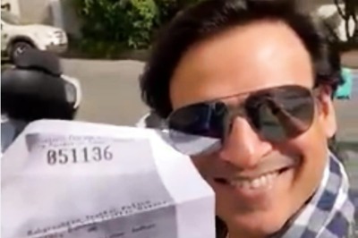Vivek Oberoi Gives a Twist to the 'Pawri Ho Rahi Hai' Trend, Dedicates Video to Mumbai Police
