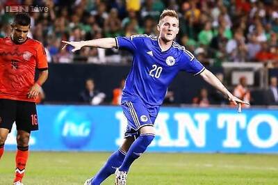 Bosnia beat Mexico 1-0 in World Cup warm-up