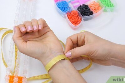 Making a Fishtail Bracelet With & Without a Rainbow Loom