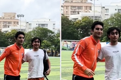 Ibrahim Ali Khan, Arhaan Khan Share Brotherhood And This Video From Their Football Match Is Proof