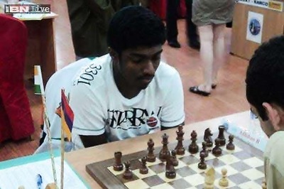 I'm aiming to qualify for World Olympiad next: Adhiban