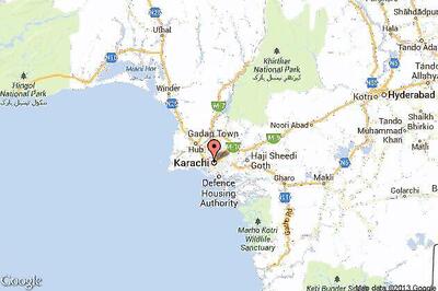 Suspected Taliban member killed in Karachi