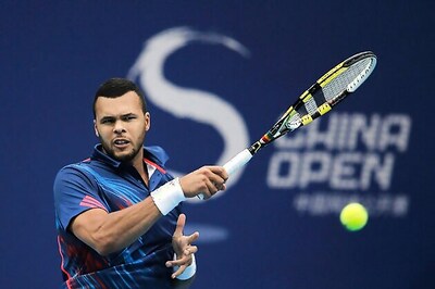 Tsonga gives France early lead at Hopman Cup