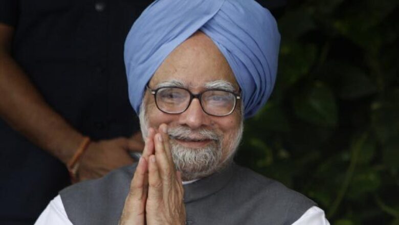 Manmohan Singh leaves for China visit