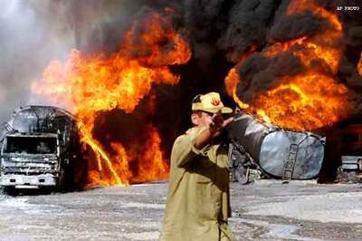 Another attack on NATO tankers in Pak: 1 killed
