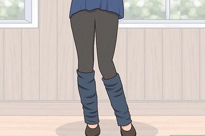 How to Wear Leg Warmers