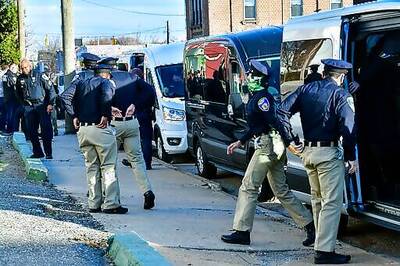 2 Charged In Ambush Shooting Of Baltimore Police Officer