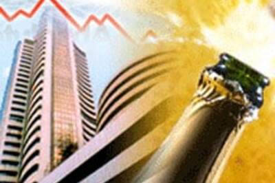 Highest closing for Sensex, Nifty ever