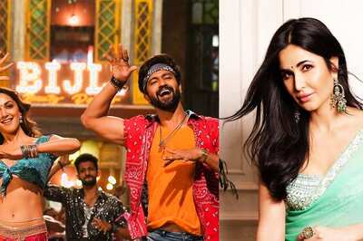 Vicky Kaushal And Katrina Kaif's Mushy Exchange During Insta Live For Govinda Naam Mera Song Bijli