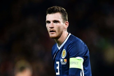 Andy Robertson Wants to Follow Liverpool Glory by Reviving Scotland