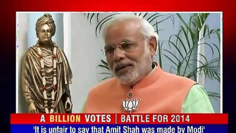 Modi defends Amit Shah's revenge remark, says nothing wrong in his speech