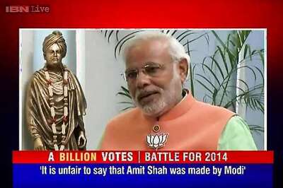 Modi defends Amit Shah's revenge remark, says nothing wrong in his speech