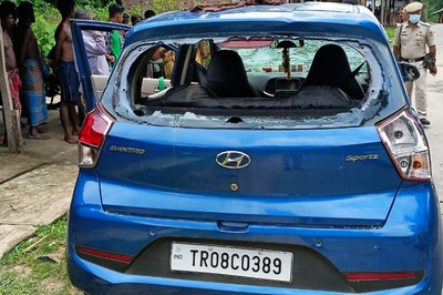 TMC MPs Allegedly Attacked Again in Tripura Ahead of Flag Hoisting Event