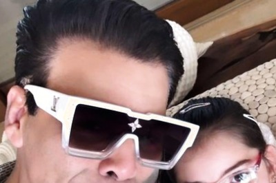Karan Johar Shares An Adorable Selfie With Daughter Roohi, Calls It ‘Beti Love’; See Here