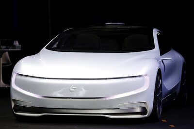 LeEco Unveils All-electric Driverless Concept Car