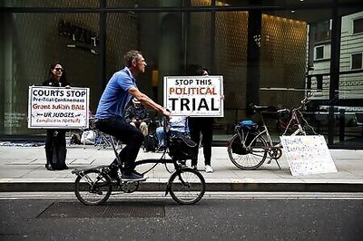 Trump Targeting WikiLeaks' Assange As 'political Enemy', UK Court Told