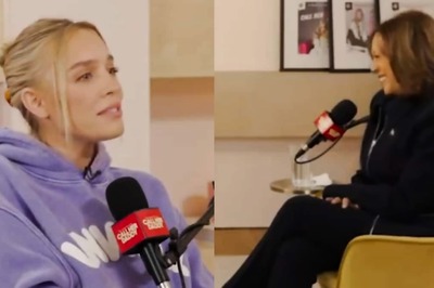 ‘Not The 1950s Anymore’: Harris Rejects Rebuke Over Not Having Biological Children On 'Call Her Daddy' Podcast