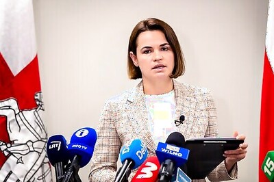 Belarus Opposition Leader Seeks New US Sanctions On Country